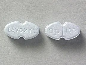 Levoxyl 150 mcg tablet