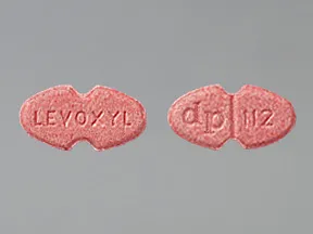Levoxyl 112 mcg tablet