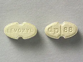 Levoxyl 88 mcg tablet