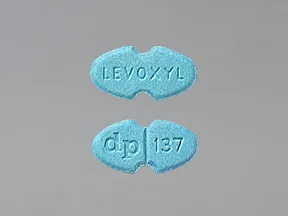 Levoxyl 137 mcg tablet