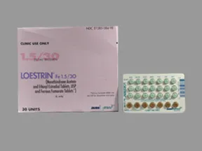 side effect of lo loestrin
