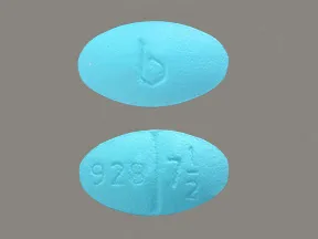 Trexall 7.5 mg tablet