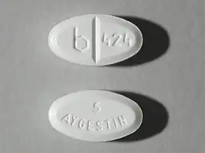 Aygestin 5 mg tablet