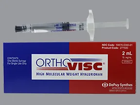 ORTHOVISC 30 mg/2 mL intra-articular syringe