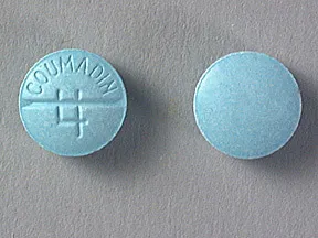 Coumadin 4 mg tablet