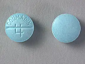 Coumadin 2.5 mg tablet