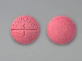 coumadin 2.5mg