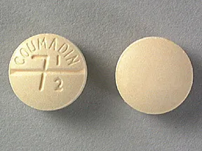 Coumadin 7.5 mg tablet