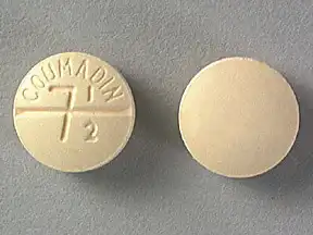 Coumadin 2 mg