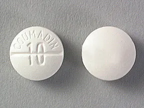 Coumadin 10 mg tablet