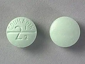 coumadin 2.5 mg tablet