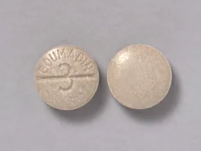 Coumadin 3 mg tablet