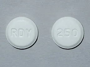 terbinafine HCl 250 mg tablet