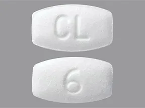 nitroglycerin 0.6 mg sublingual tablet