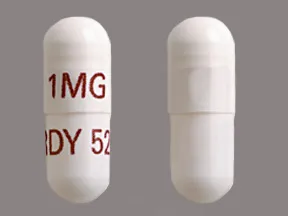 tacrolimus 1 mg capsule, immediate-release