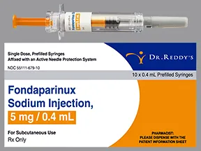 Fondaparinux Subcutaneous: Uses, Side Effects, Interactions, Pictures ...