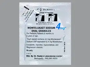 Montelukast Oral Uses Side Effects Interactions Pictures Warnings Dosing Webmd