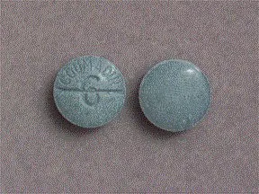Coumadin 6 mg tablet
