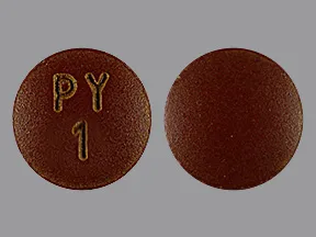 Pyridium 100 mg tablet
