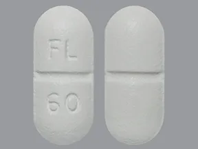 fluoxetine 60 mg tablet