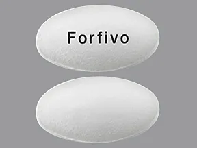 Forfivo XL 450 mg 24 hr tablet, extended release