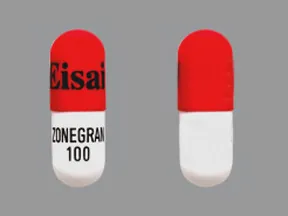 Zonegran 100 mg capsule