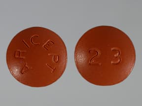 Aricept 23 mg tablet