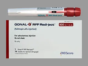 Gonal-F RFF Redi-Ject 900 unit/1.5 mL subcutaneous pen injector