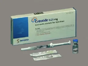 Cetrotide 0.25 mg subcutaneous kit