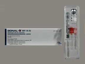 Gonal-f RFF 75 unit subcutaneous solution