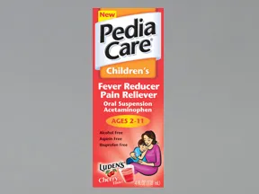 PediaCare Fever Reducer 160 mg/5 mL oral suspension