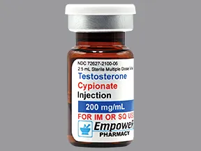 testosterone cypionate 200 mg/mL intramuscular oil