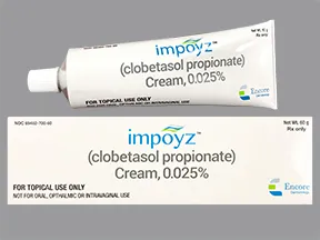 Impoyz 0.025 % topical cream