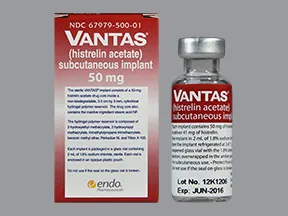 Vantas 50 mg (50 mcg/day) implant kit