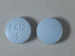 Opana 5 mg tablet