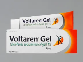 Voltaren for arthritis side effects