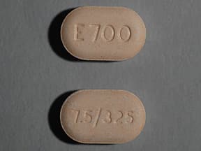 Endocet 7.5 mg-325 mg tablet
