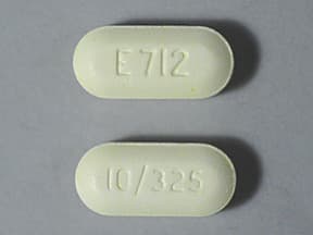 Endocet 10 mg-325 mg tablet