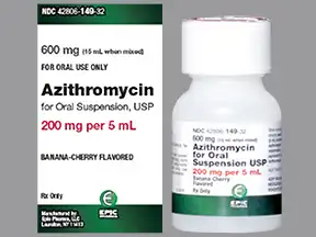 Azithromycin 2 x 500mg