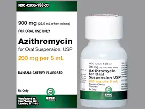 Azithromycin 250mg/5ml