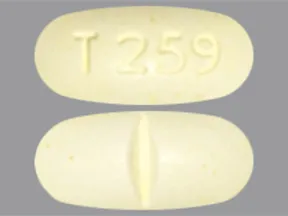 Hydrocodone T259 