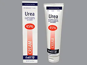 urea 45 % topical cream