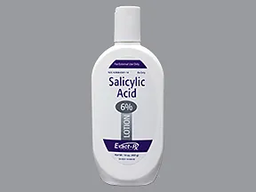 salicylic acid ER 6 % lotion,extended release