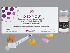 Dexycu (PF) Intraocular: Uses, Side Effects, Interactions ...