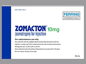 Zomacton 10 mg subcutaneous solution