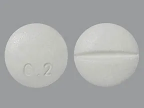 DDAVP 0.2 mg tablet