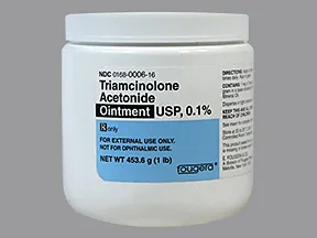 triamcinolone acetonide ointment uses