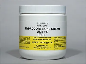 hydrocortisone 1 % topical cream