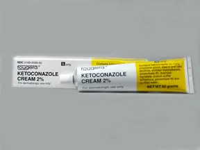 ketoconazole 2 % topical cream