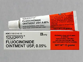 fluocinonide 0.05 % topical ointment